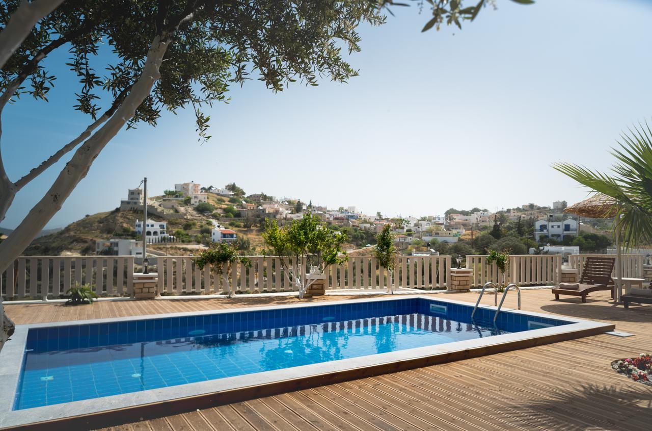 Aristidis Country Villa-Anesis Kamilari Esterno foto